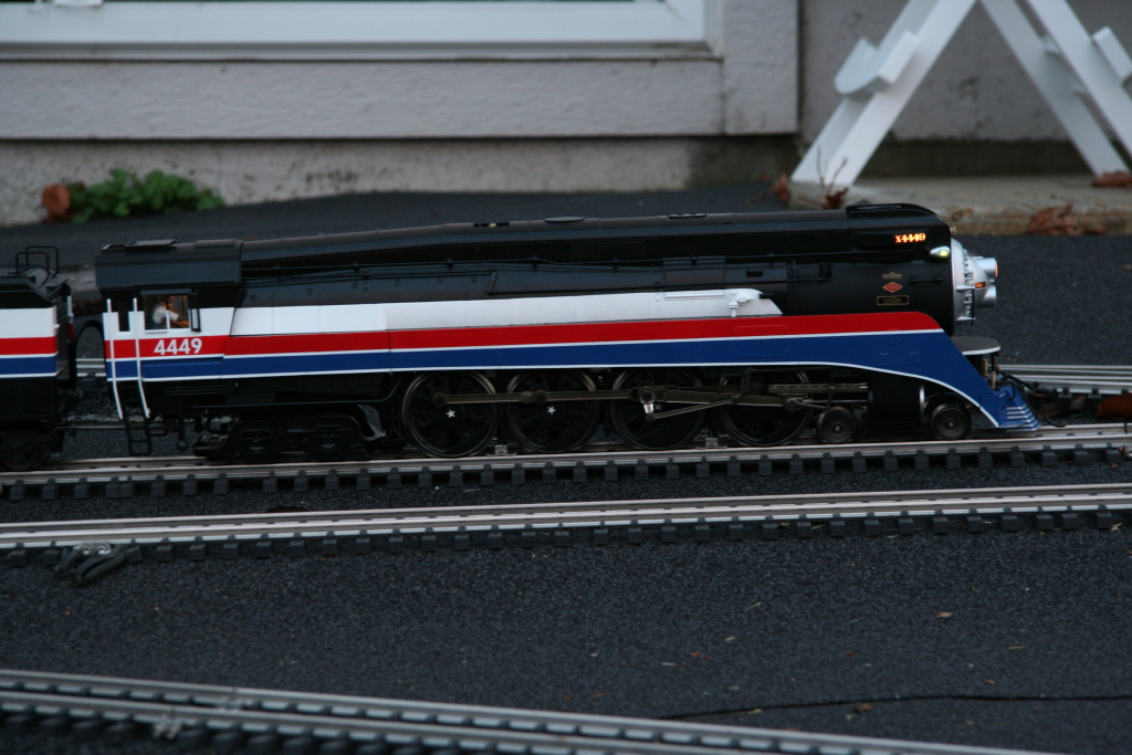 MTH_American Freedom Train - GS-4 #4449