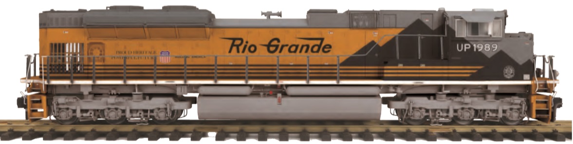 1 Gauge / G Scale 40' Box Car MTH 70-74097 CSX Safety Train 