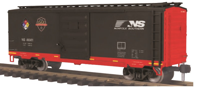 40' Box Car Overnight 70-74100 MTH ONE-GAUGE Southern Pacific #96932 