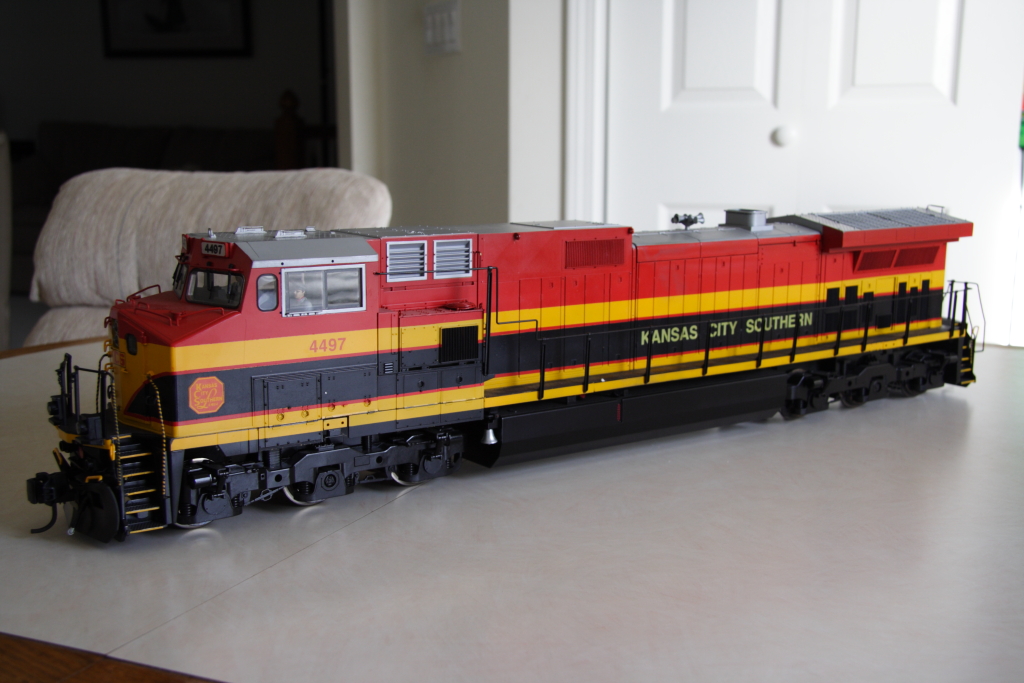 Show us your engines!! - Page 3 - Locomotives - G Scale Train Forum.com
